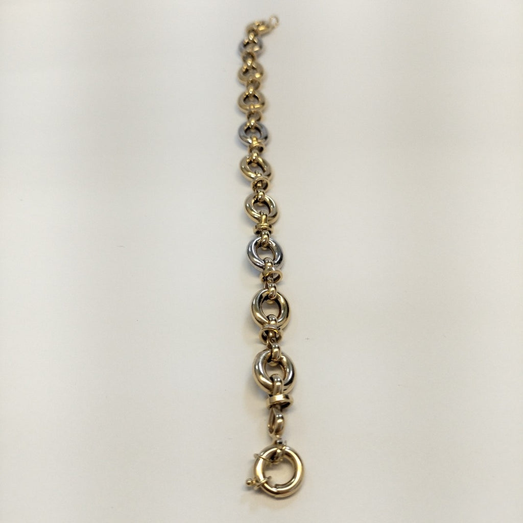 PULSERAS DAMA ORO 14K 8.3 (NUEVO)
