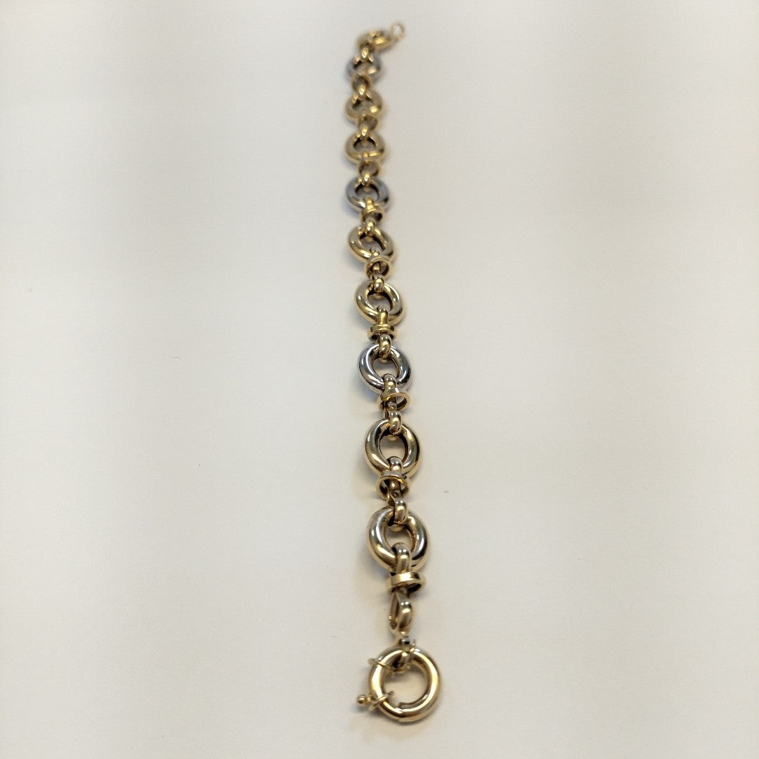 PULSERAS DAMA ORO 14K 8.3 (NUEVO)