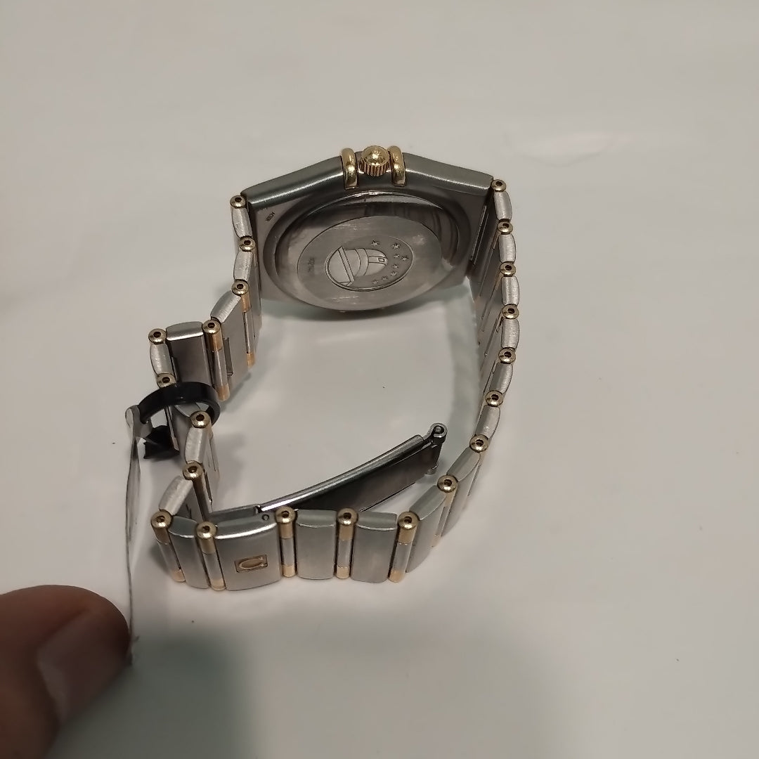 RELOJ CAJA ACERO PULSO ORO ORO 18 K 100,20 GRMS (SEMINUEVO)