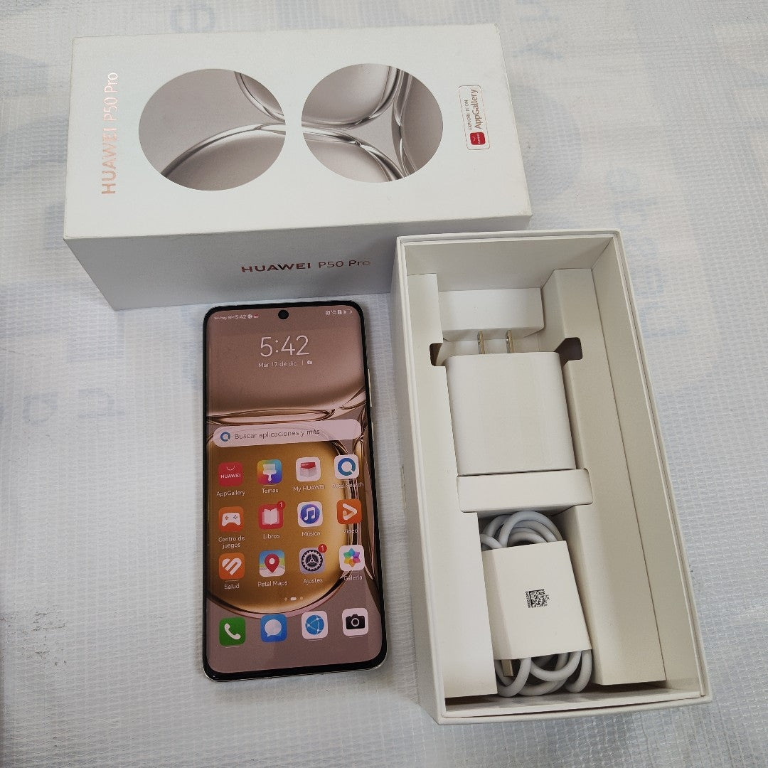 CELULAR HUAWEI P50 PRO JAD-LX9 256 GB 8 GB RAM (SEMINUEVO)