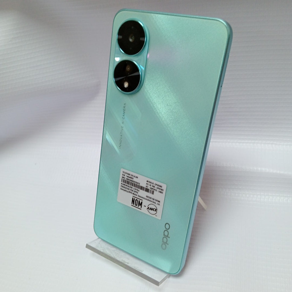 CELULAR OPPO  A78 CPH2565 (2023) 256 GB 8 GB RAM (SEMINUEVO)