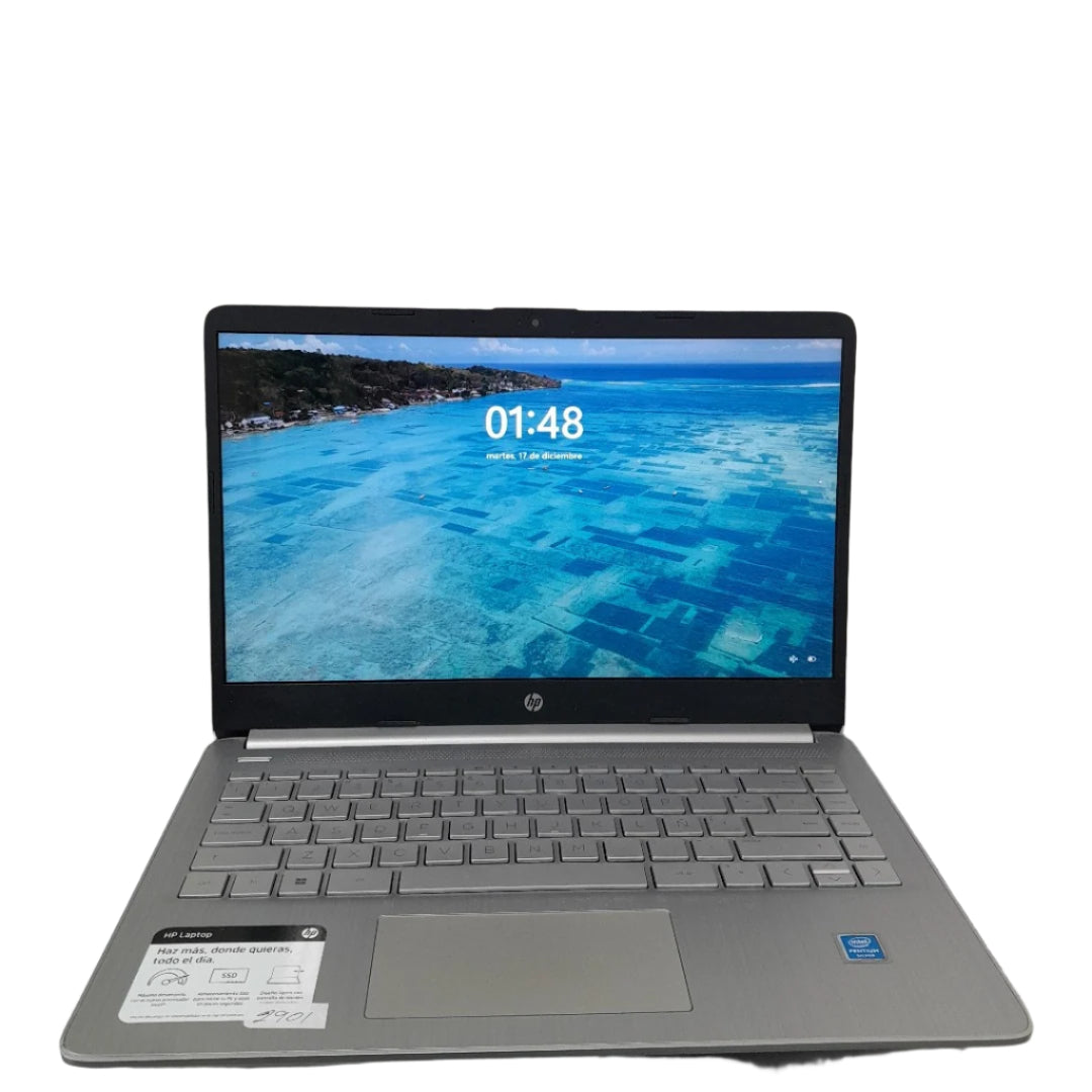 LAPTOP HP 14-DQ0505LA (2022) 256 GB SSD 8 GB RAM (SEMINUEVO)