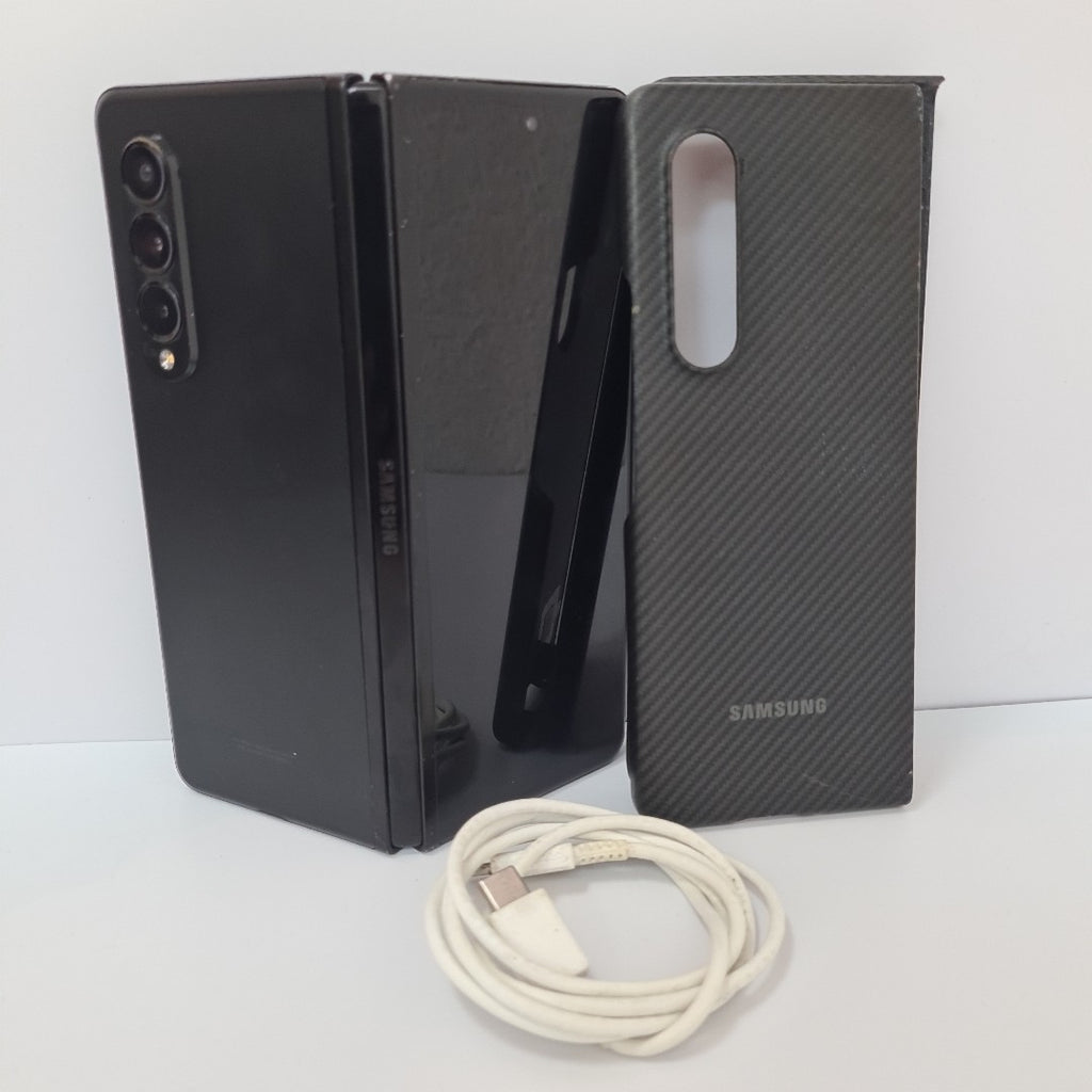 CELULAR SAMSUNG GALAXY Z FOLD 3 5G SM-F926B 256 GB 12 GB RAM (SEMINUEVO)