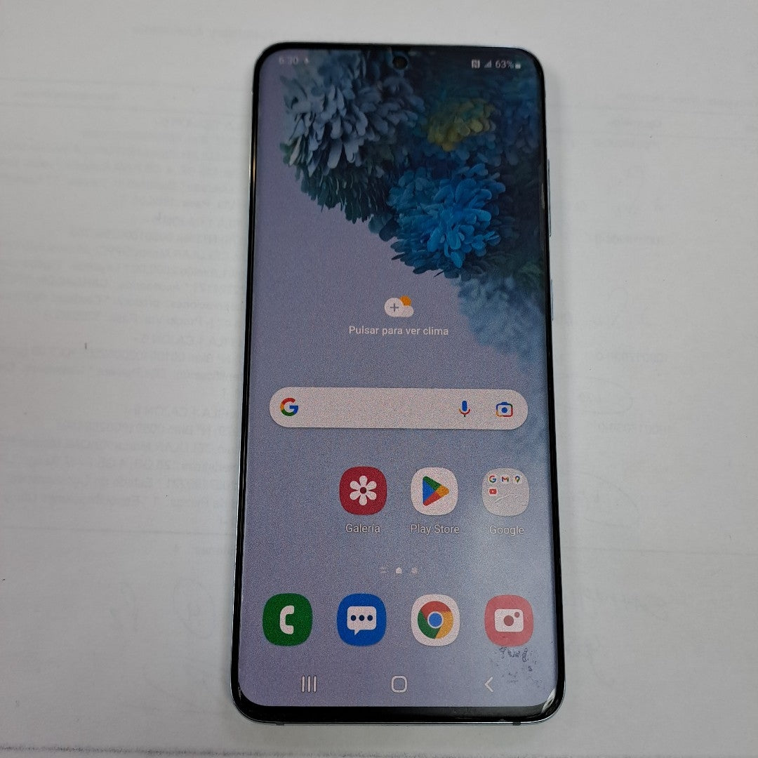 CELULAR SAMSUNG GALAXY S20 5G SM-G981U (2020) 128 GB 12 GB RAM (SEMINUEVO)
