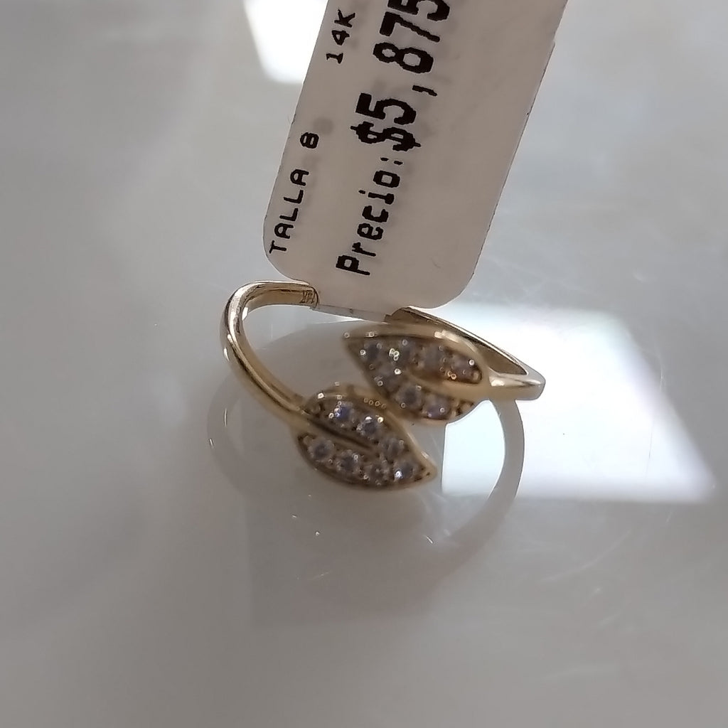 ANILLOS DAMA ORO 14K 2.2 (NUEVO)