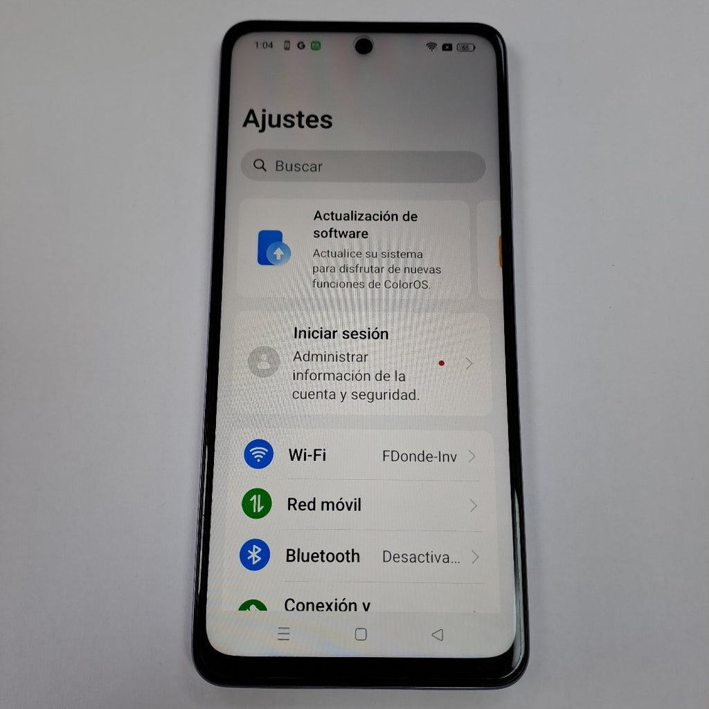 CELULAR OPPO  A40 CPH2669 (2024) 256 GB 4 GB RAM (SEMINUEVO)