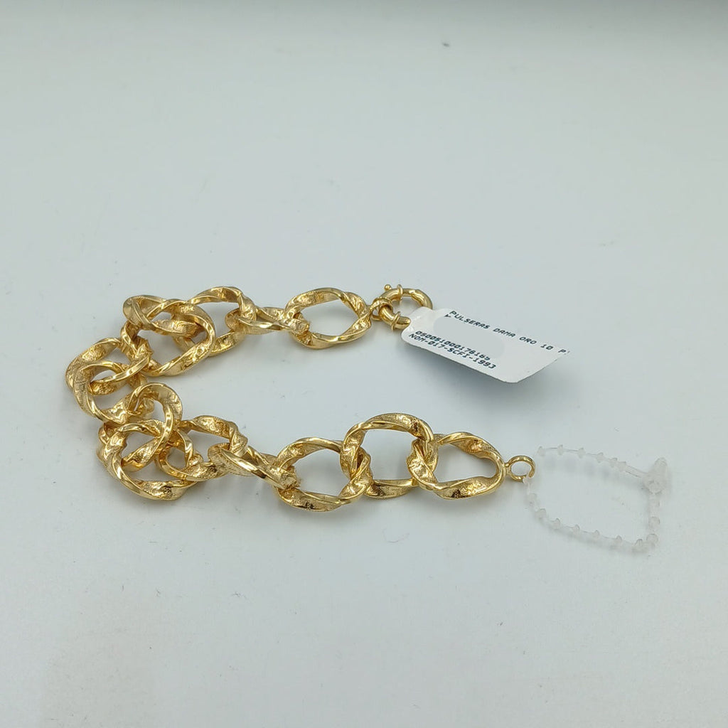 PULSERAS DAMA ORO 10K 10.4 (NUEVO)