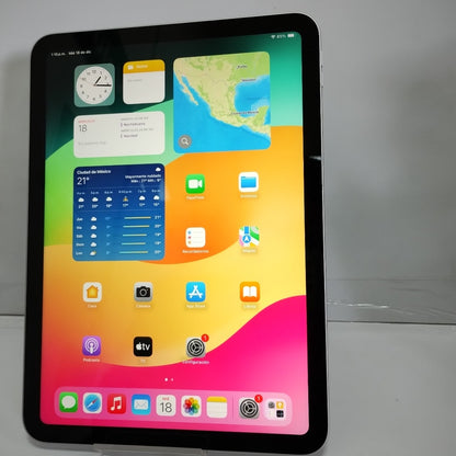 TABLETA APPLE IPAD 10 A2696 256 GB 4 GB RAM (SEMINUEVO)