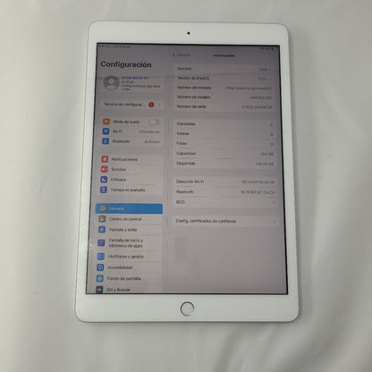 TABLETA APPLE IPAD 7 A2197 128 GB 3 GB RAM (SEMINUEVO)