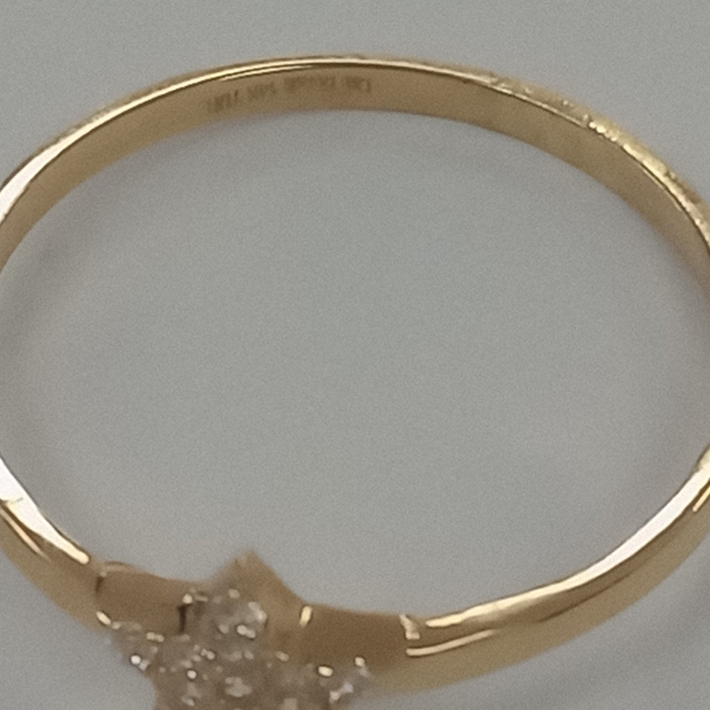 ANILLOS DAMA ORO 14K 1 (NUEVO)