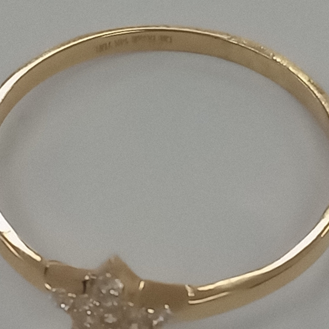 ANILLOS DAMA ORO 14K 1 (NUEVO)