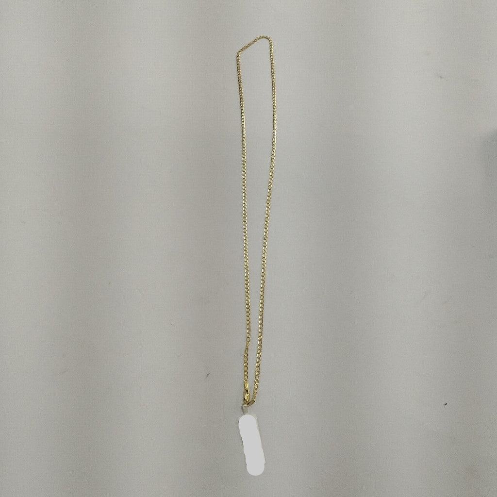 CADENAS BARBADA DIAMANTADA ORO 10K 4.6 (NUEVO)
