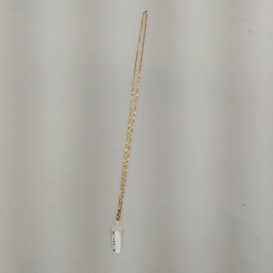 CADENAS TORSAL ORO 14K 7.9 (NUEVO)