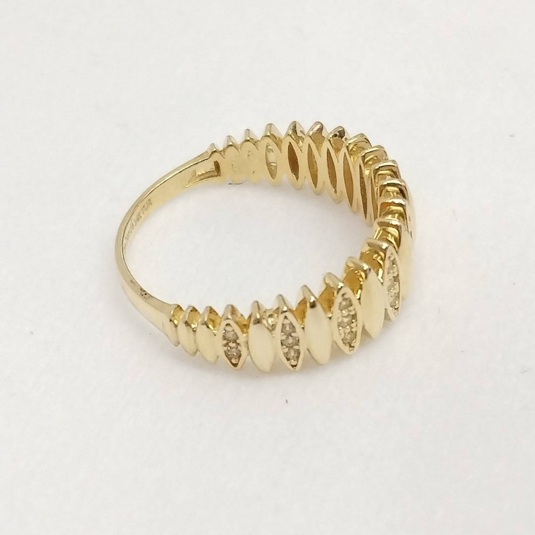 ANILLOS DAMA ORO 14K 3.8 (NUEVO)