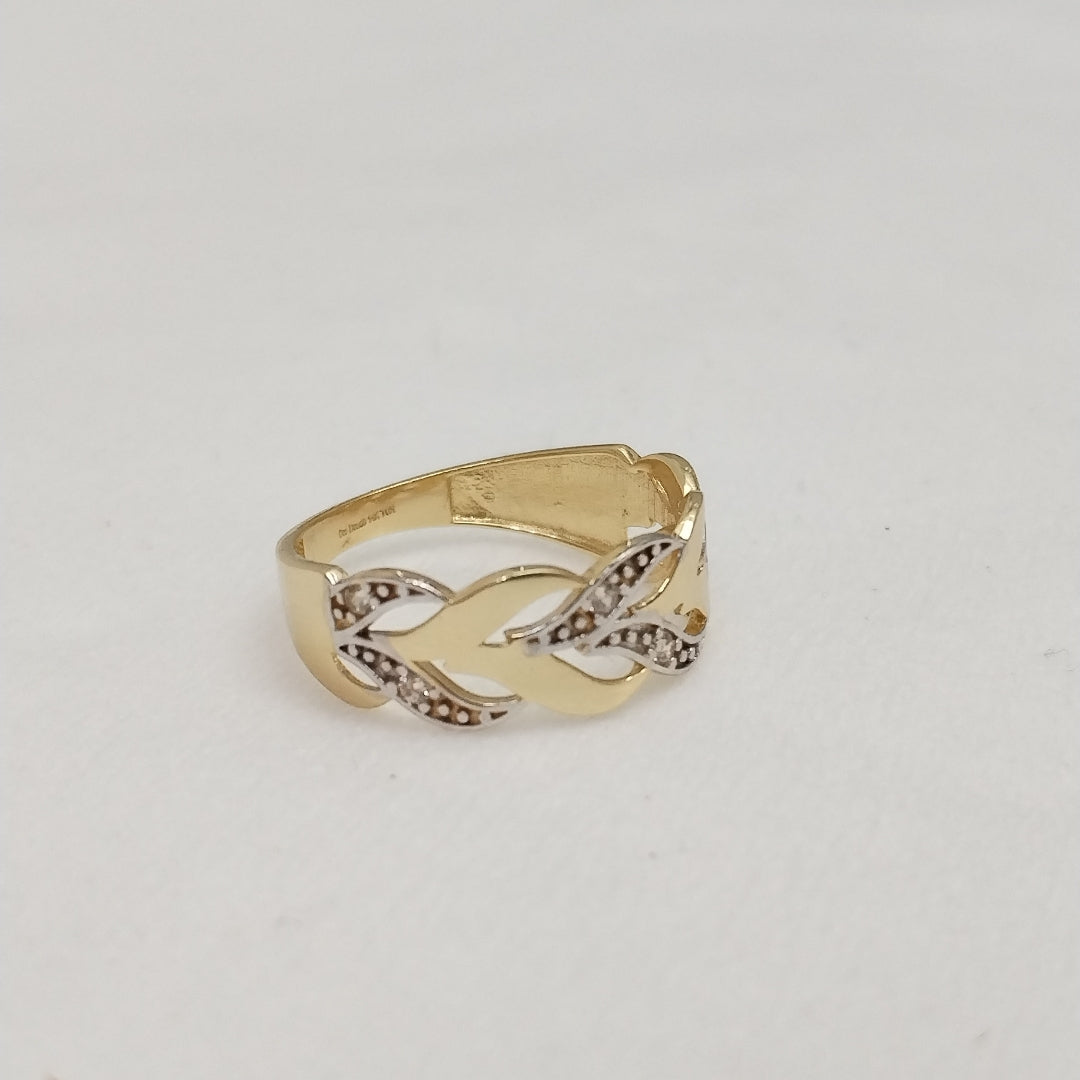 ANILLOS DAMA ORO 14K 2.2 (NUEVO)