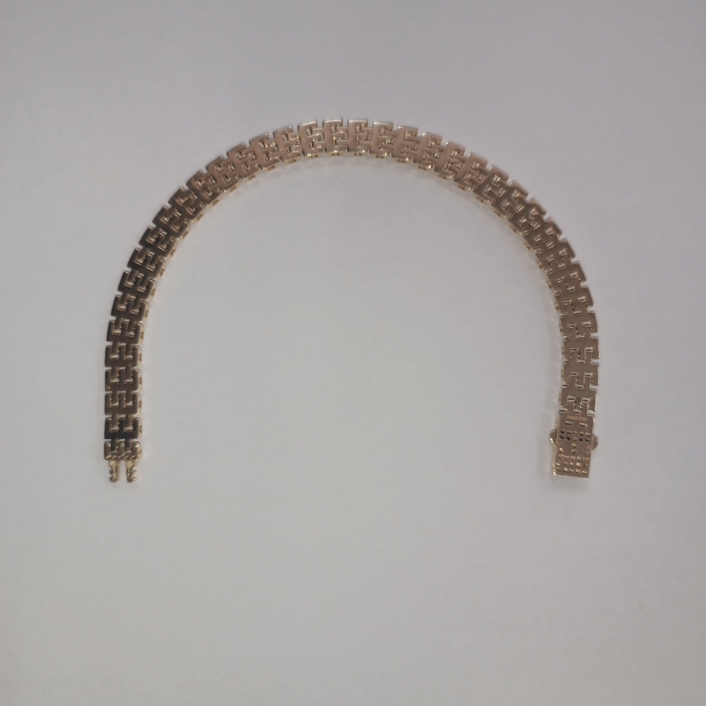 PULSERAS CABALLERO ORO 14K 18.6 (NUEVO)