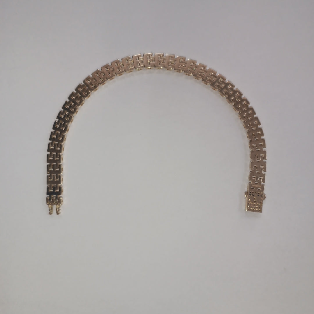 PULSERAS CABALLERO ORO 14K 18.6 (NUEVO)