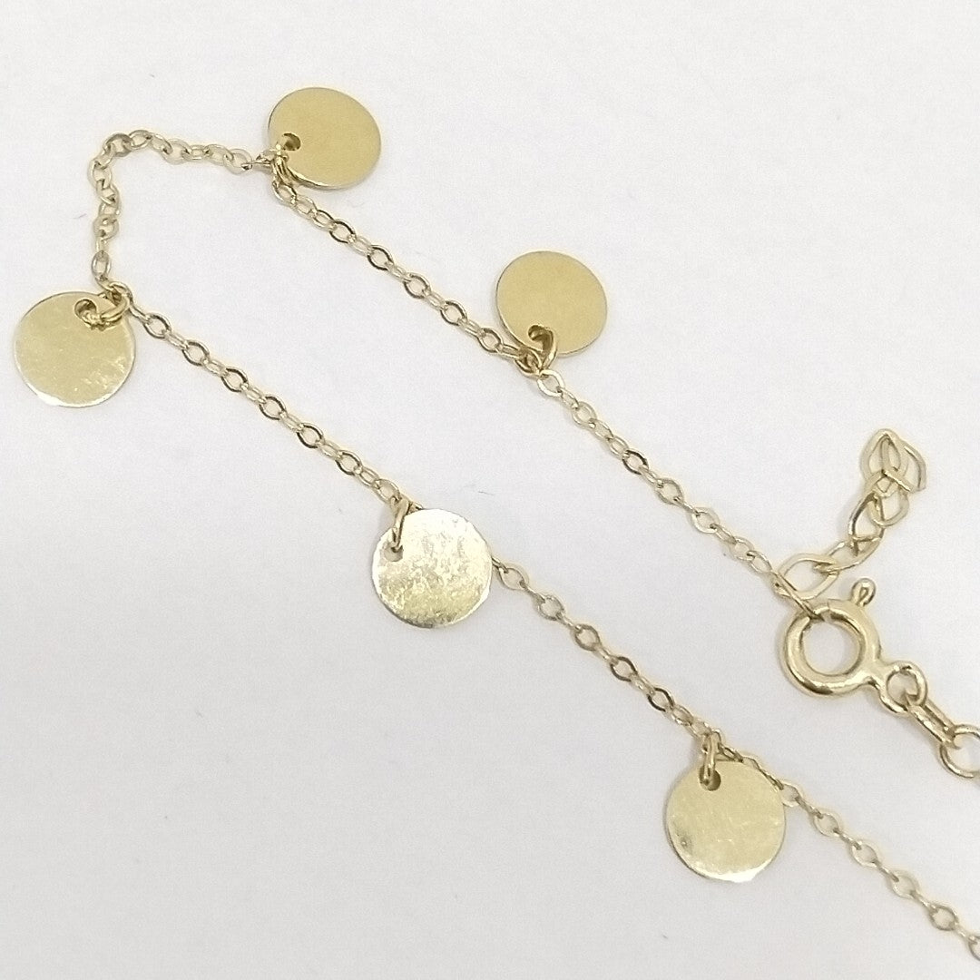PULSERAS DAMA ORO 14K 1.7 (NUEVO)