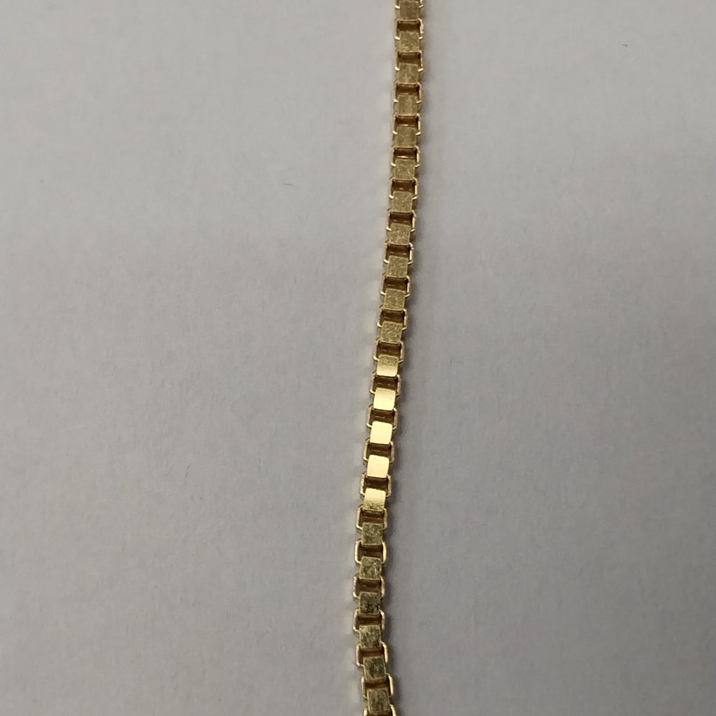 CADENAS ESPECIAL ORO 14K 9.5 (NUEVO)