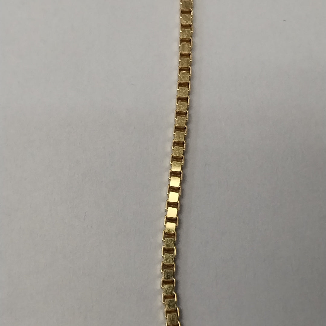 CADENAS ESPECIAL ORO 14K 9.5 (NUEVO)