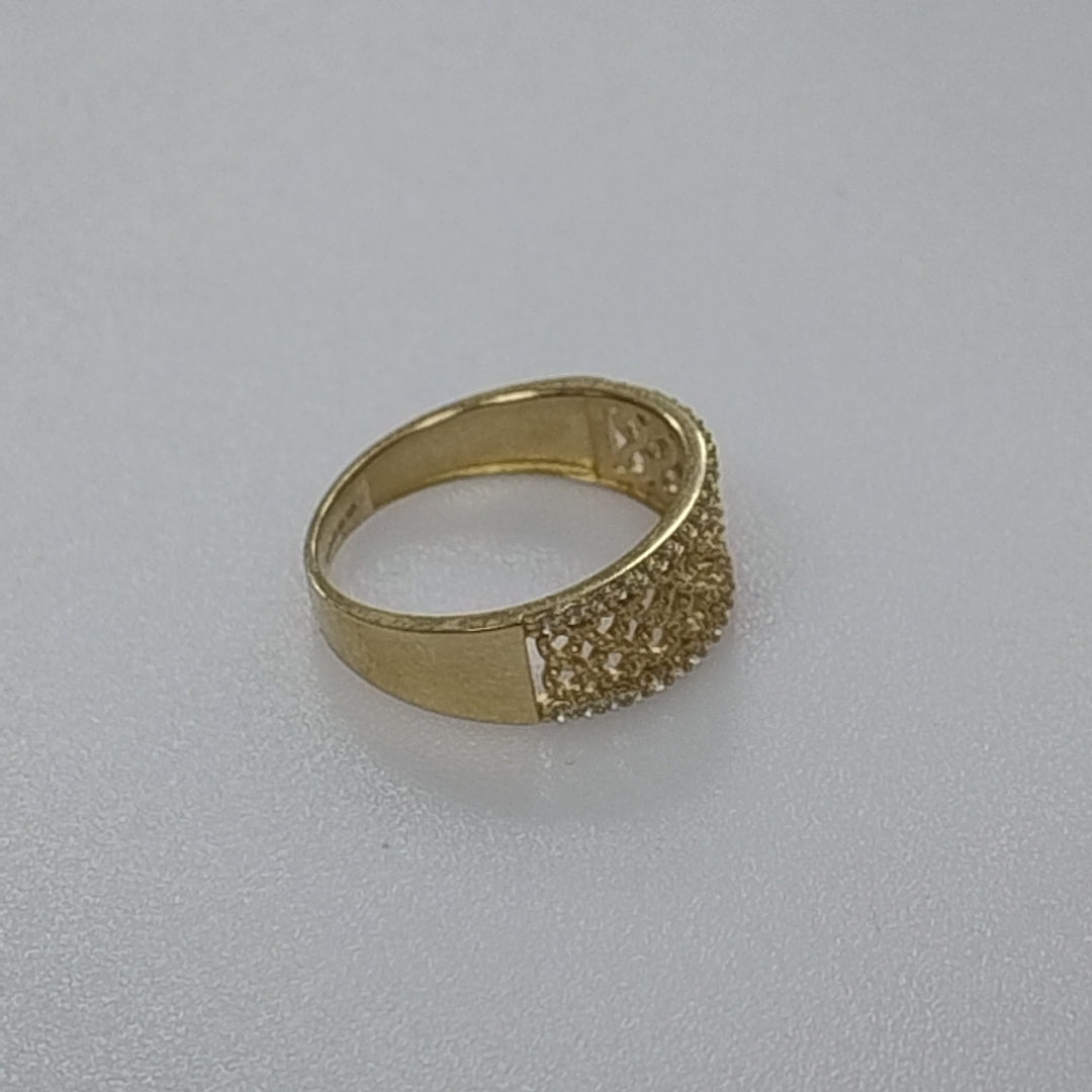 ANILLOS DAMA ORO 14K 2.6 (NUEVO)