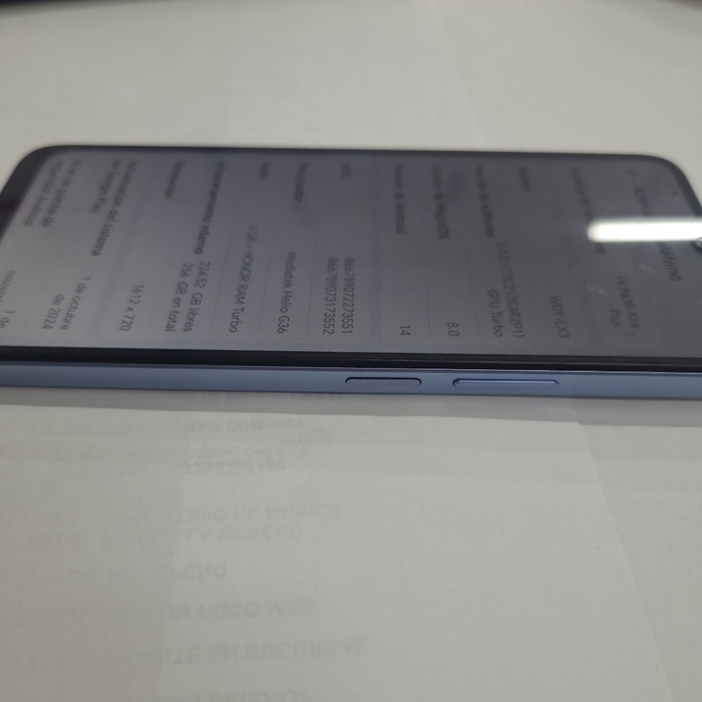 CELULAR HONOR X6A WDY-LX3 (2023) 256 GB 6 GB RAM (SEMINUEVO)