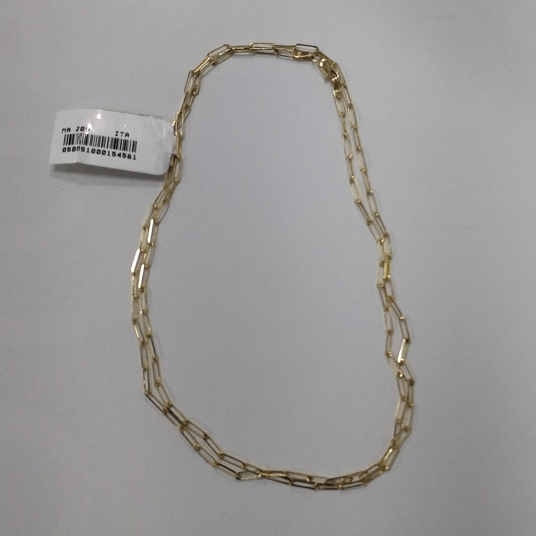 CADENAS ESPECIAL ORO 14K 3.4 (NUEVO)