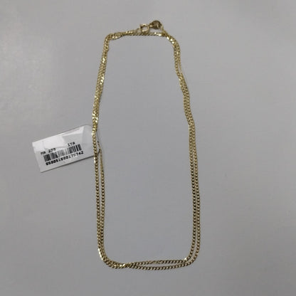 CADENAS BARBADA AMARILLA ORO 14K 2 (NUEVO)