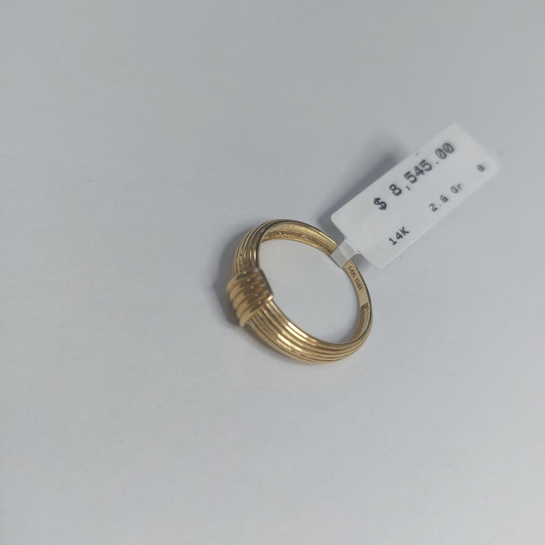 ANILLOS DAMA ORO 14K 2.6 (NUEVO)