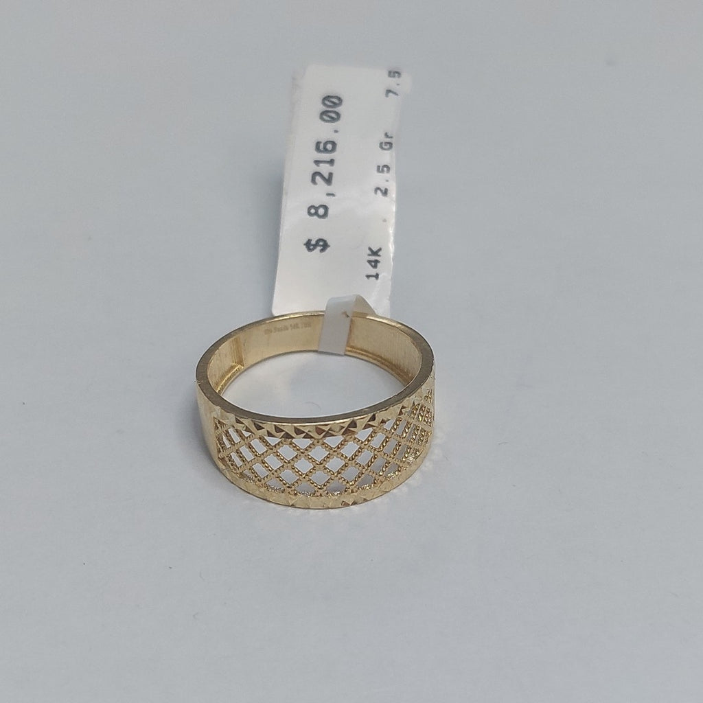 ANILLOS DAMA ORO 14K 2.5 (NUEVO)