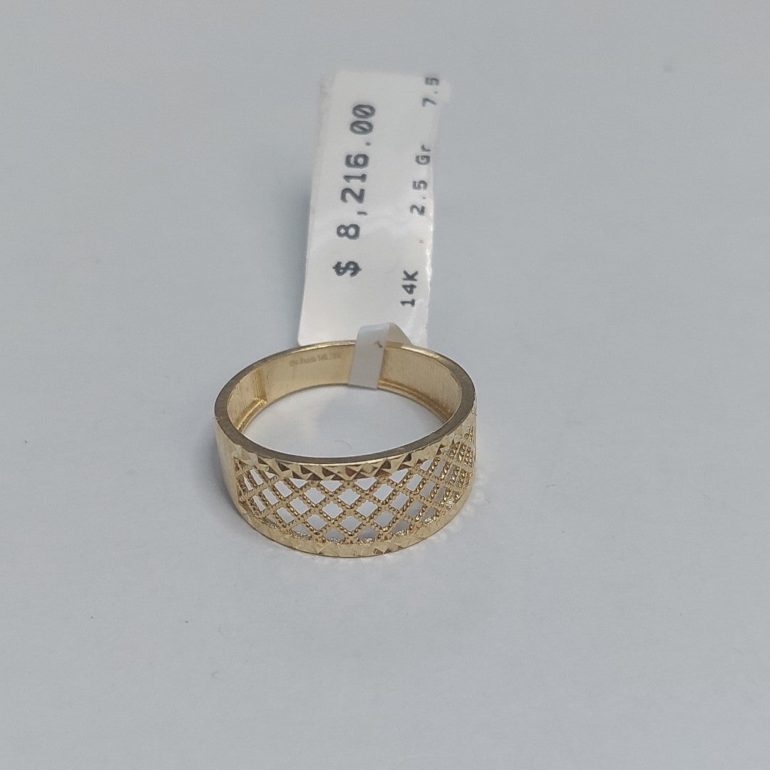 ANILLOS DAMA ORO 14K 2.5 (NUEVO)