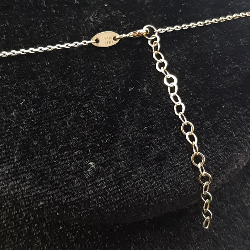 GARGANTILLAS ORO 14K 3.8 (NUEVO)