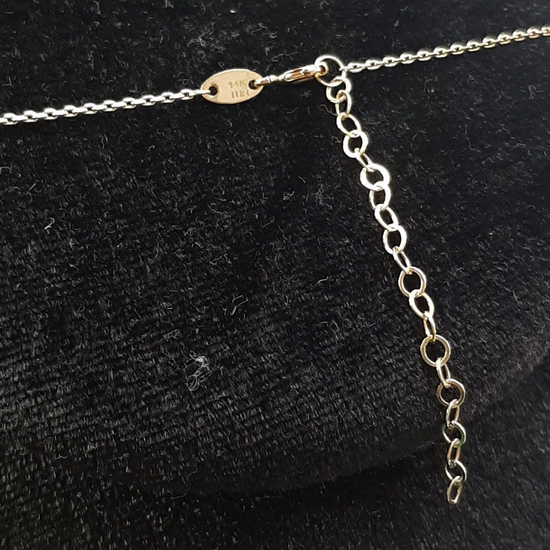GARGANTILLAS ORO 14K 3.8 (NUEVO)