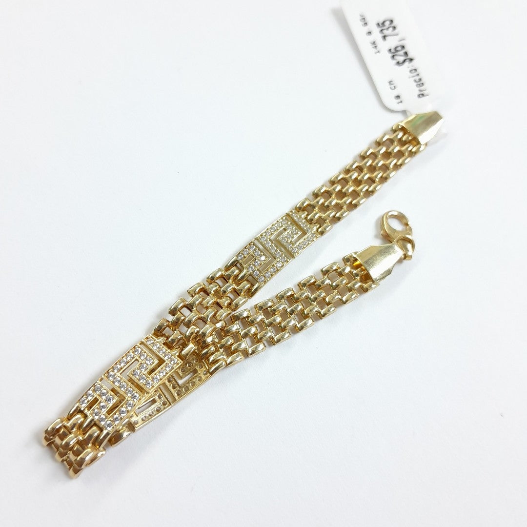 PULSERAS DAMA ORO 14K 8.6 (NUEVO)