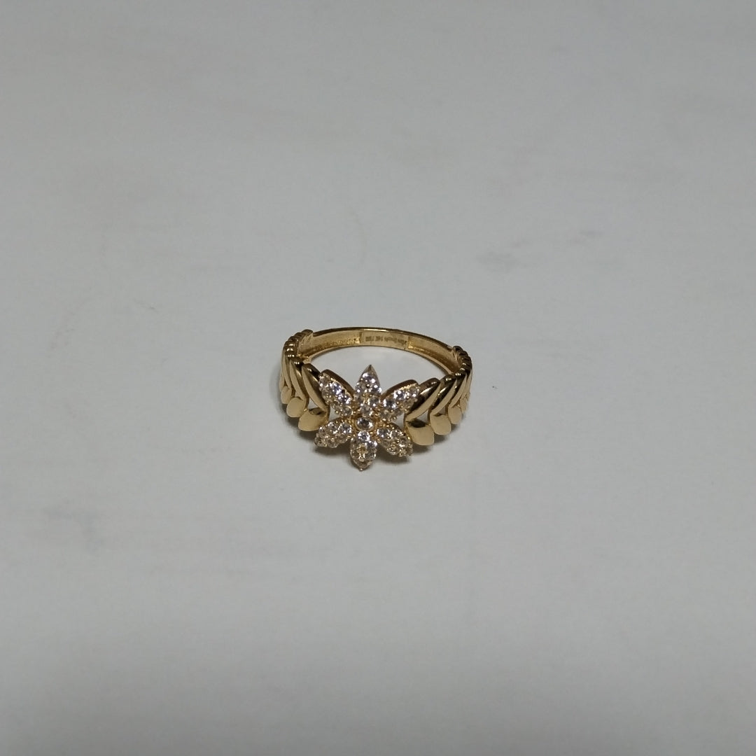 ANILLOS DAMA ORO 14K 2.6 (NUEVO)