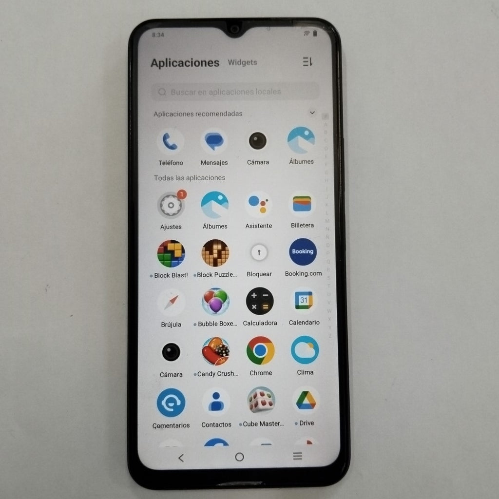 CELULAR VIVO Y22S V2206 128 GB 6 GB RAM (SEMINUEVO)