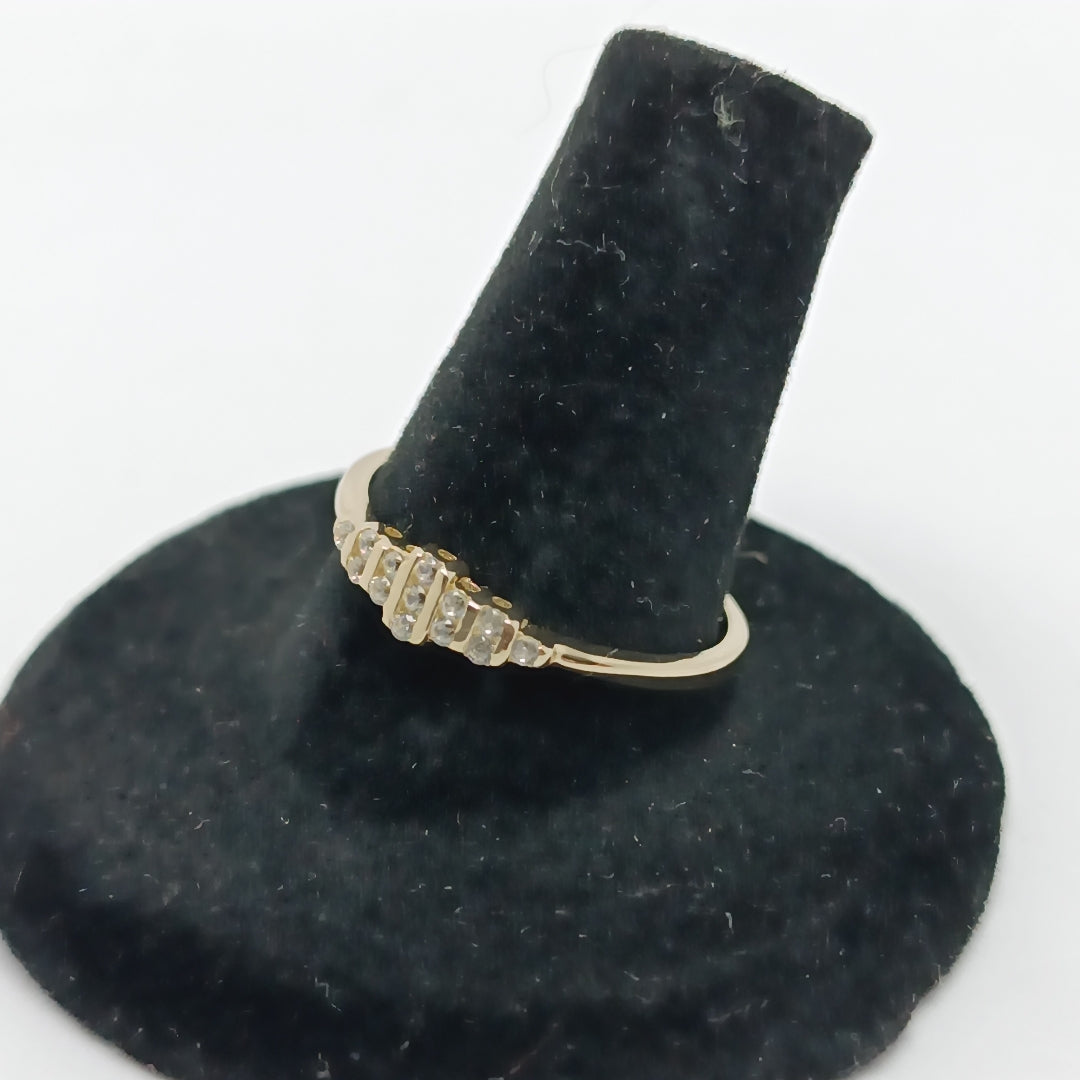 ANILLOS DAMA ORO 14K 1.4 (NUEVO)
