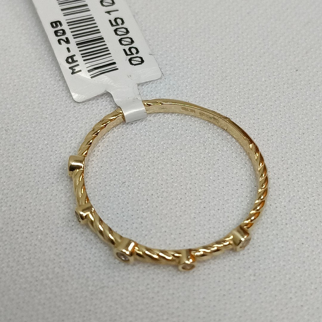 ANILLOS DAMA ORO 14K 1.3 (NUEVO)