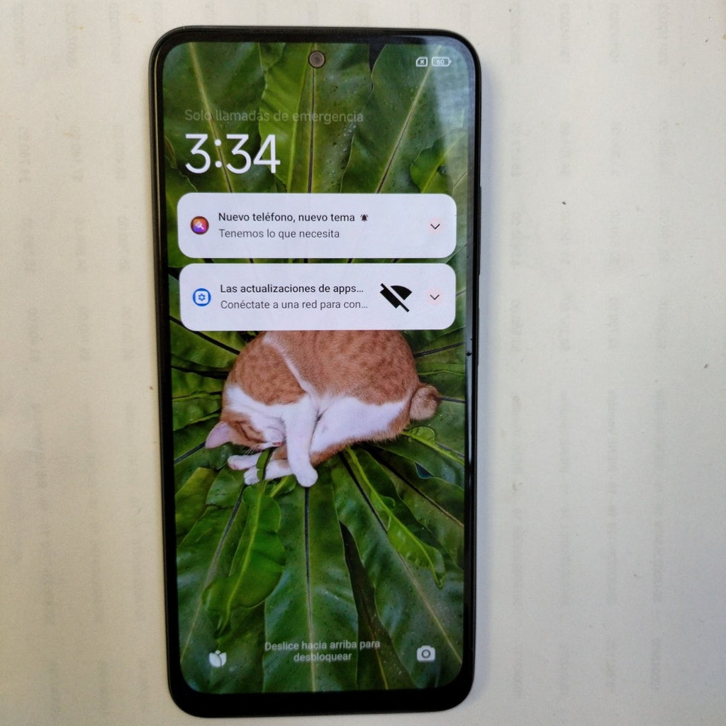 CELULAR XIAOMI REDMI NOTE 12S 2303ERA42L (2023) 256 GB 8 GB RAM (SEMINUEVO)