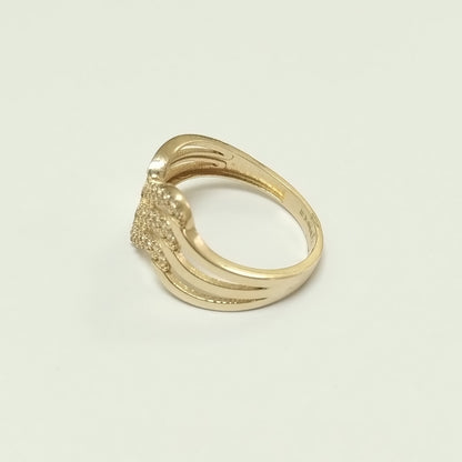 ANILLOS DAMA ORO 14K 2.6 (NUEVO)