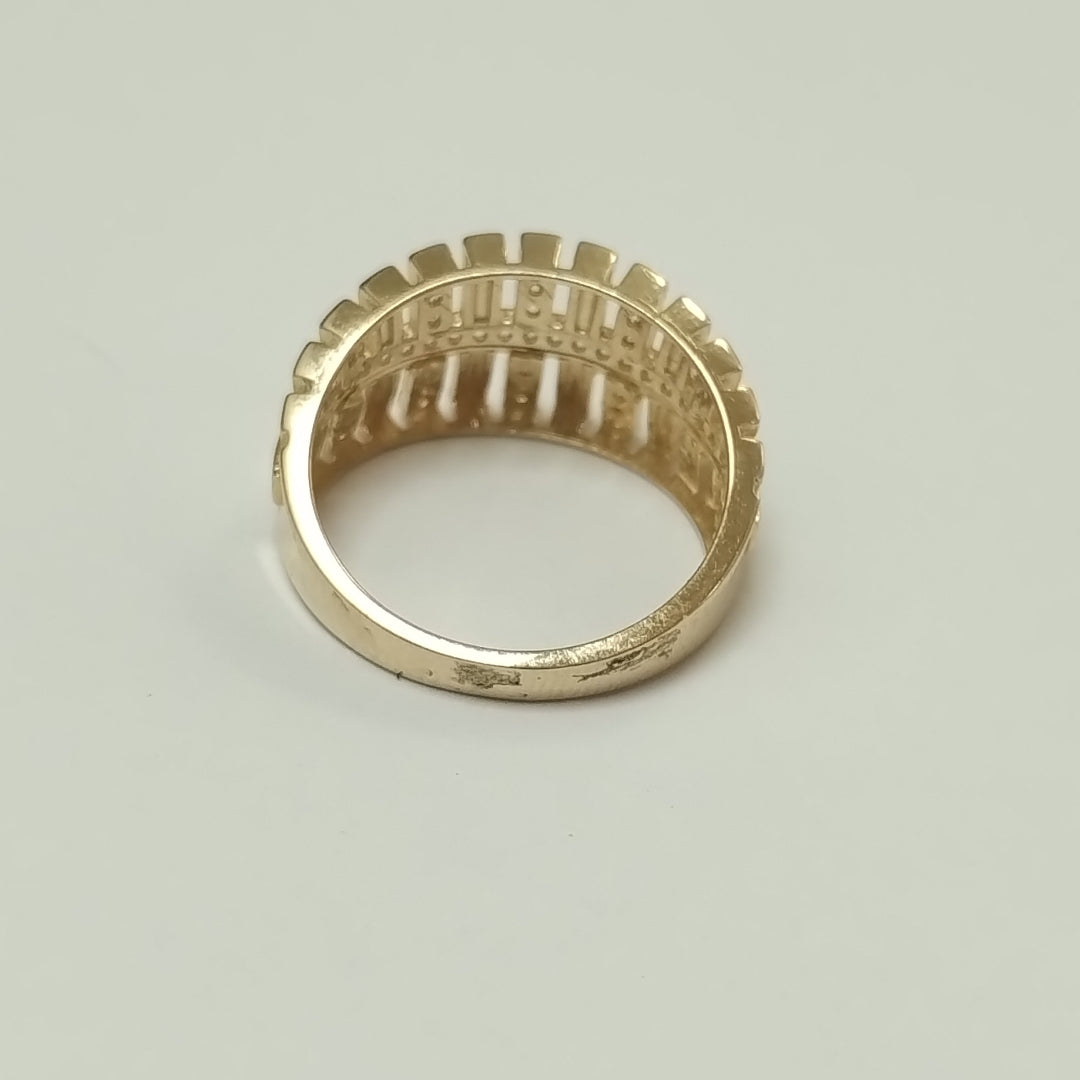 ANILLOS DAMA ORO 14K 3.5 (NUEVO)