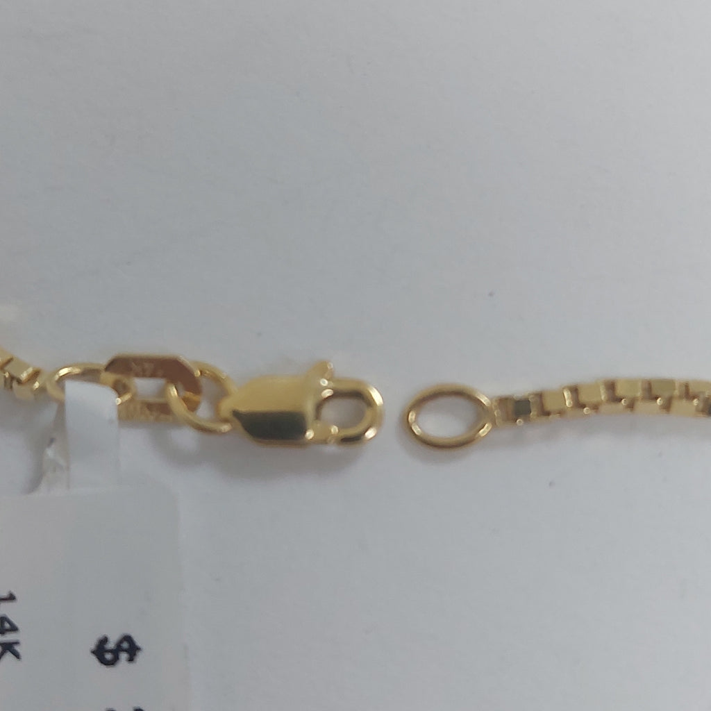 CADENAS ORO 14K 7.8 (NUEVO)