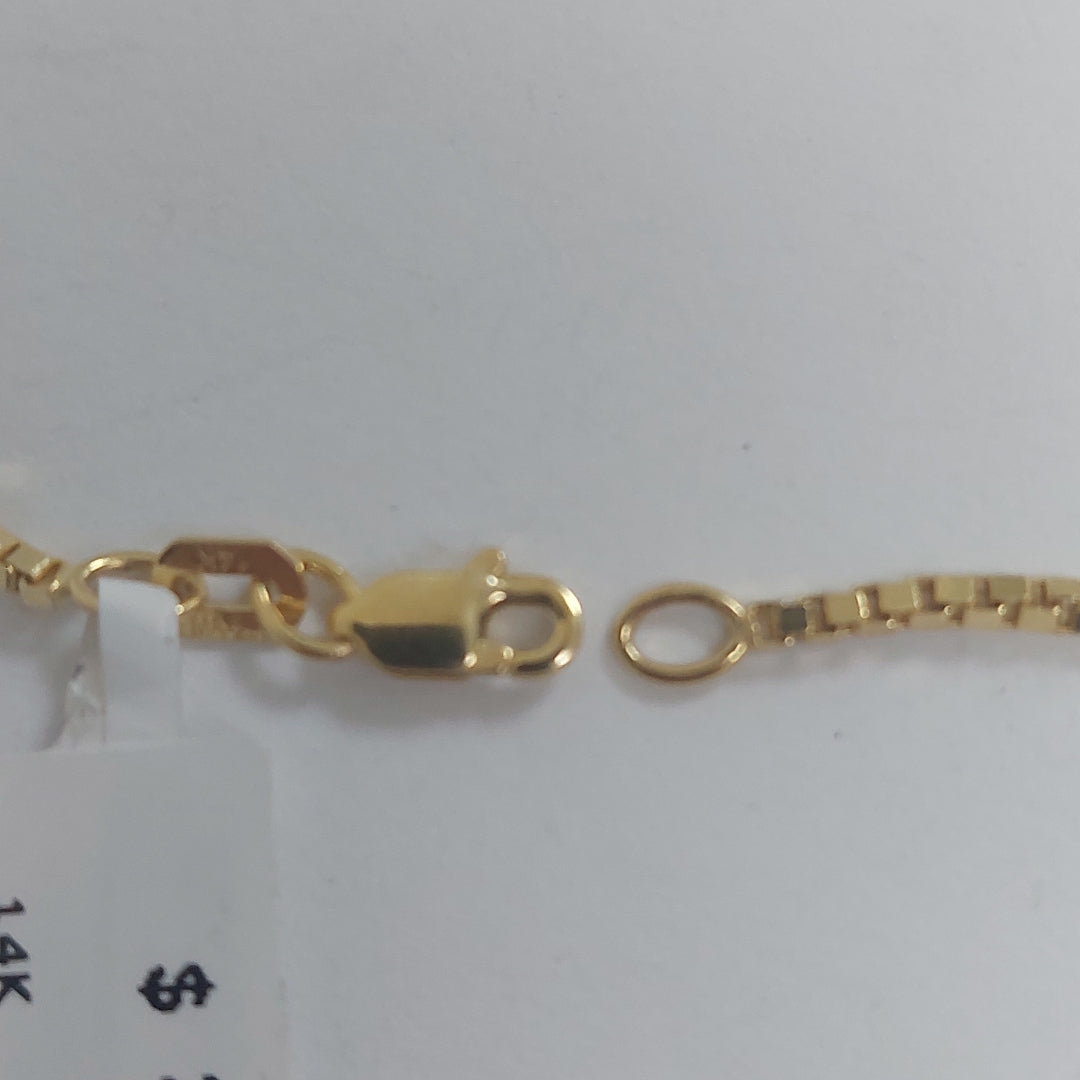 CADENAS ORO 14K 7.8 (NUEVO)