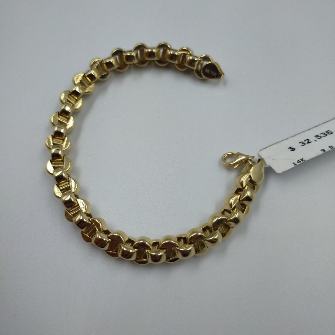 PULSERAS DAMA ORO 14K 9.9 (NUEVO)