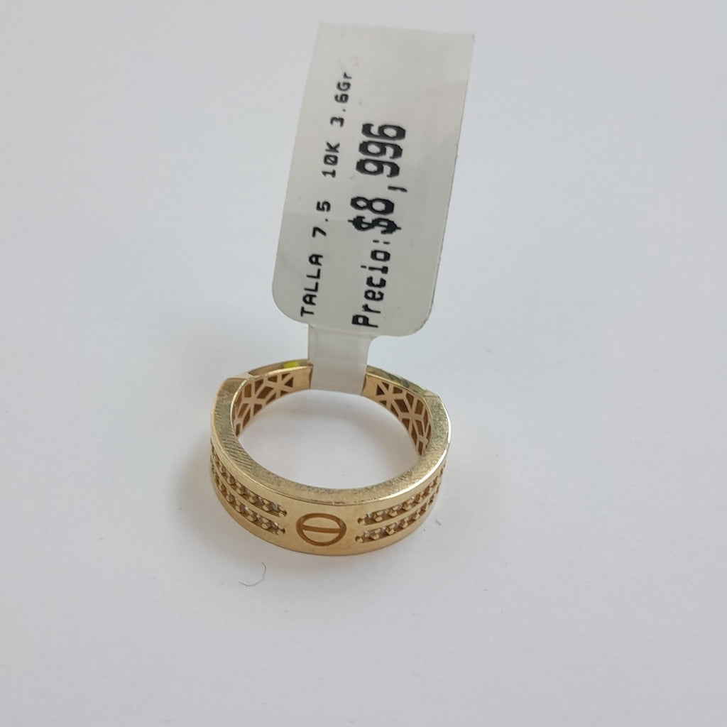ANILLOS DAMA ORO 10K 3.6 (NUEVO)