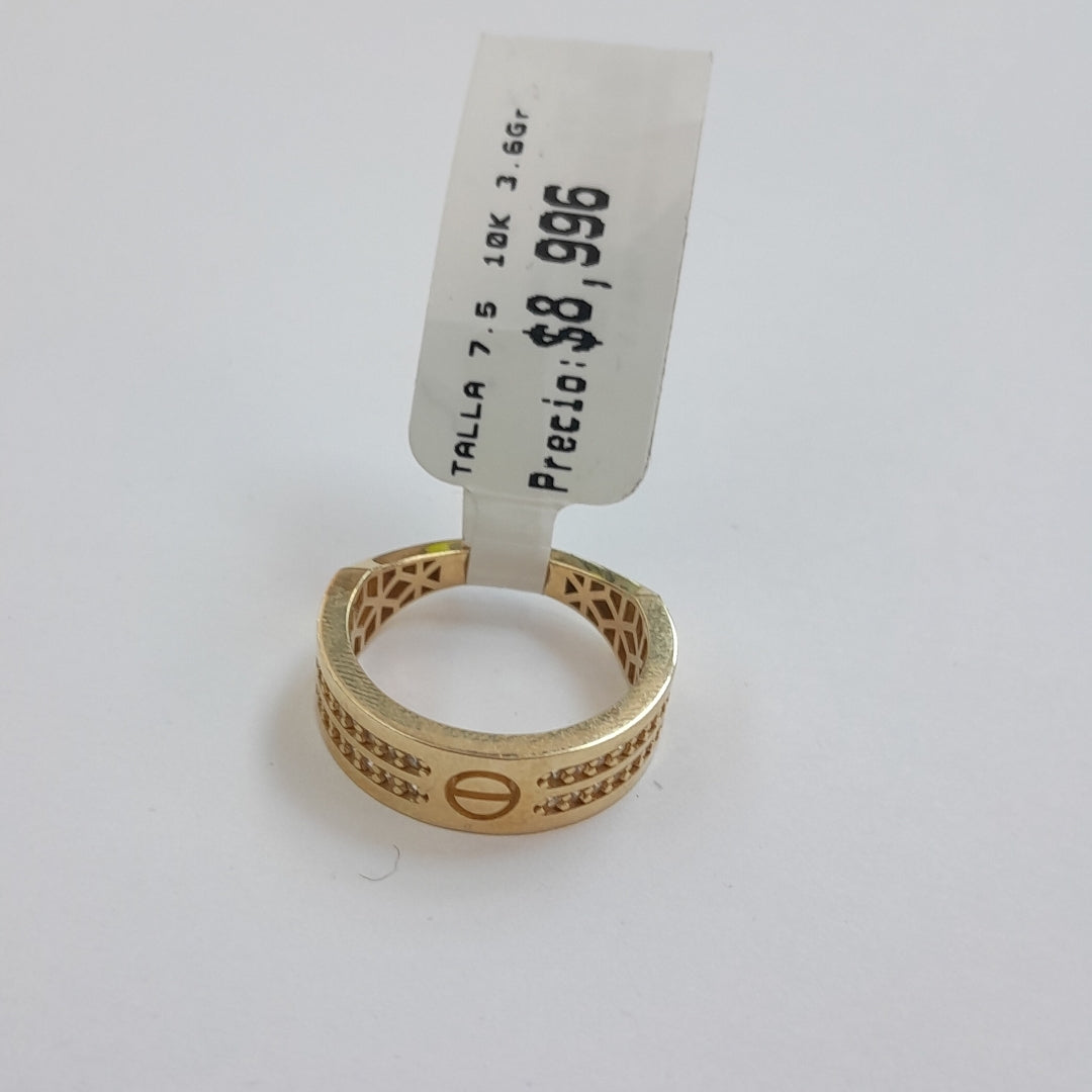 ANILLOS DAMA ORO 10K 3.6 (NUEVO)