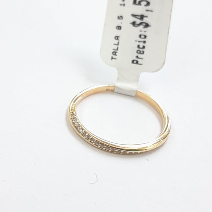 ANILLOS DAMA ORO 14K 1.7 (NUEVO)