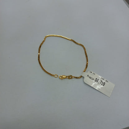 PULSERAS DAMA ORO 14K 3 (NUEVO)