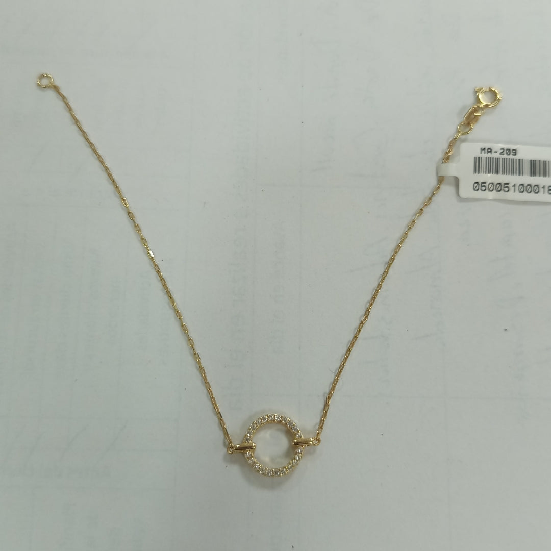 PULSERAS DAMA ORO 14K 1.5 (NUEVO)