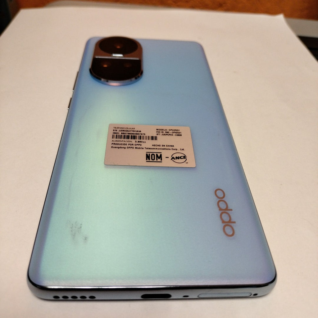 CELULAR OPPO  RENO10 5G CPH2531 (2023) 256 GB 8 GB RAM (SEMINUEVO)